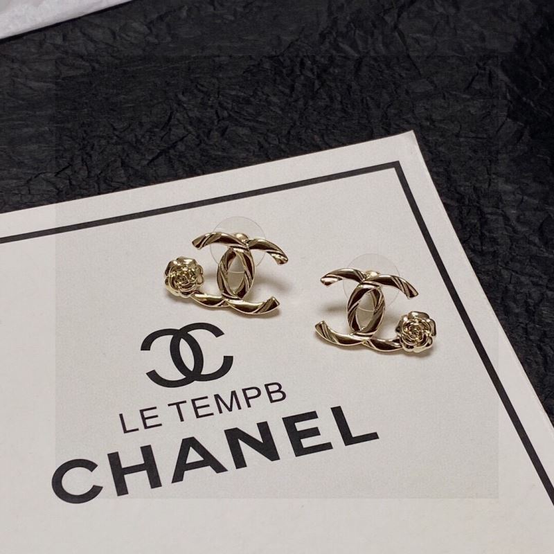 Ch**el earrings